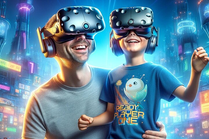 Experience the joy of virtual worlds with friends and family unleashing creativity and excitement at Los Virtuality. Adventure awaits in every game perfect for all ages.